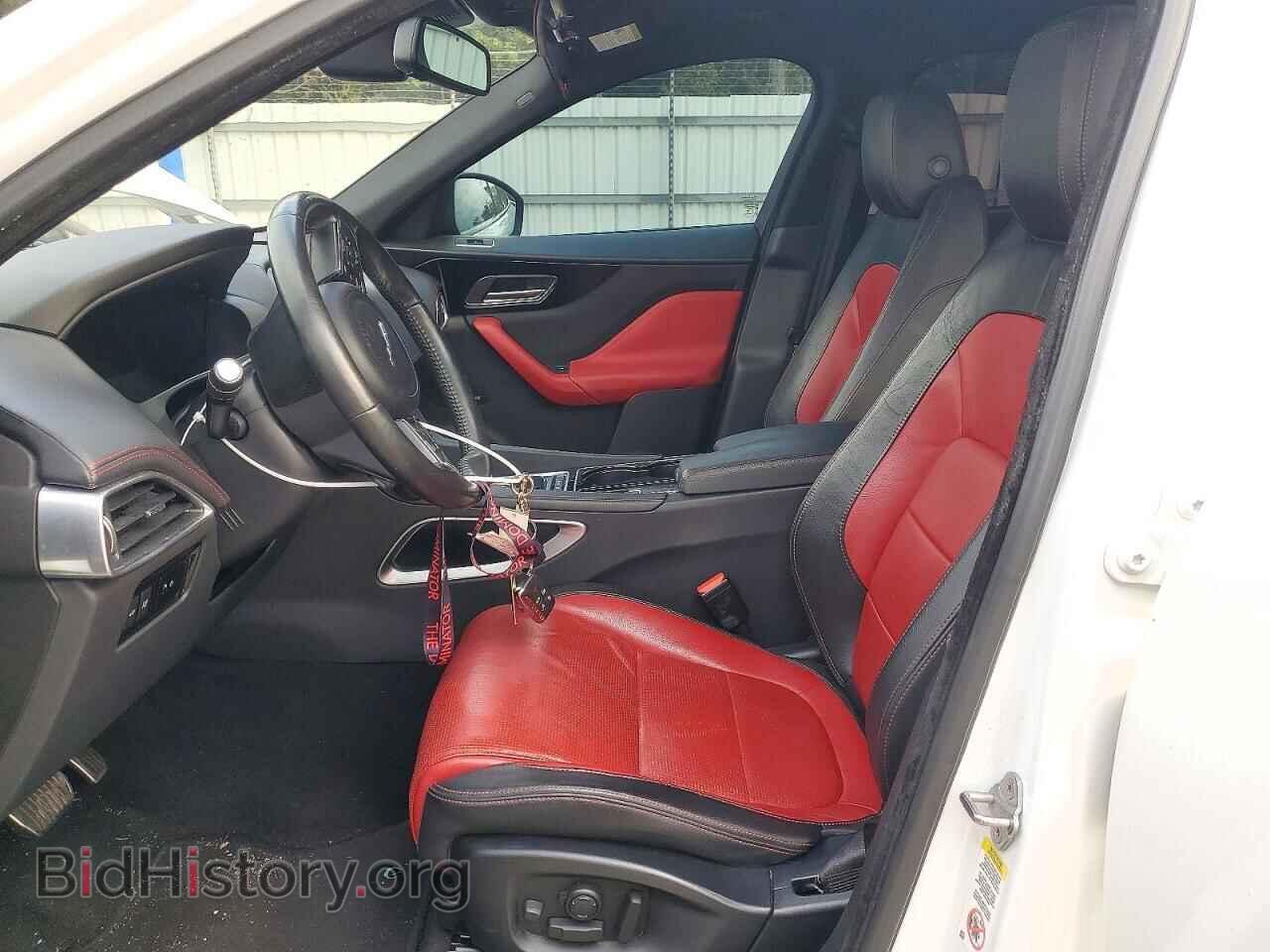 2017 JAGUAR F-PACE - VIN: SADCL2BV0HA090107 - Фото 7