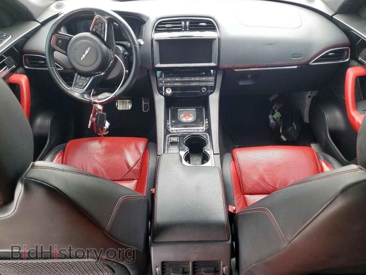 2017 JAGUAR F-PACE - VIN: SADCL2BV0HA090107 - Фото 8