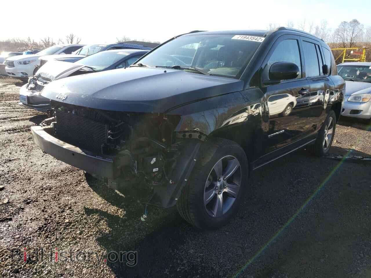 Фотография 1C4NJDEB6GD696287 - JEEP COMPASS 2016