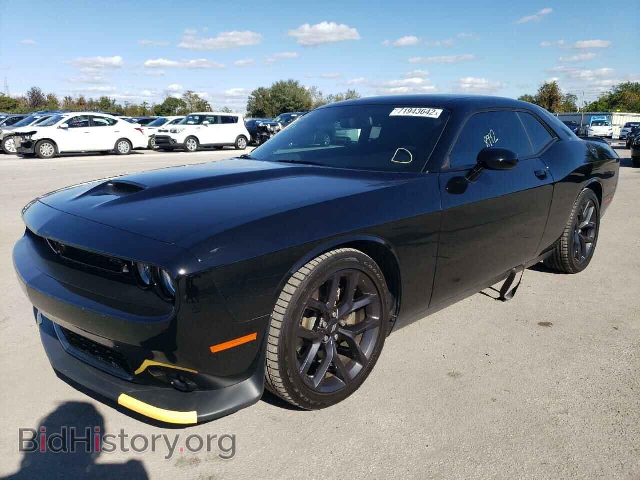 Photo 2C3CDZJG3MH673890 - DODGE CHALLENGER 2021