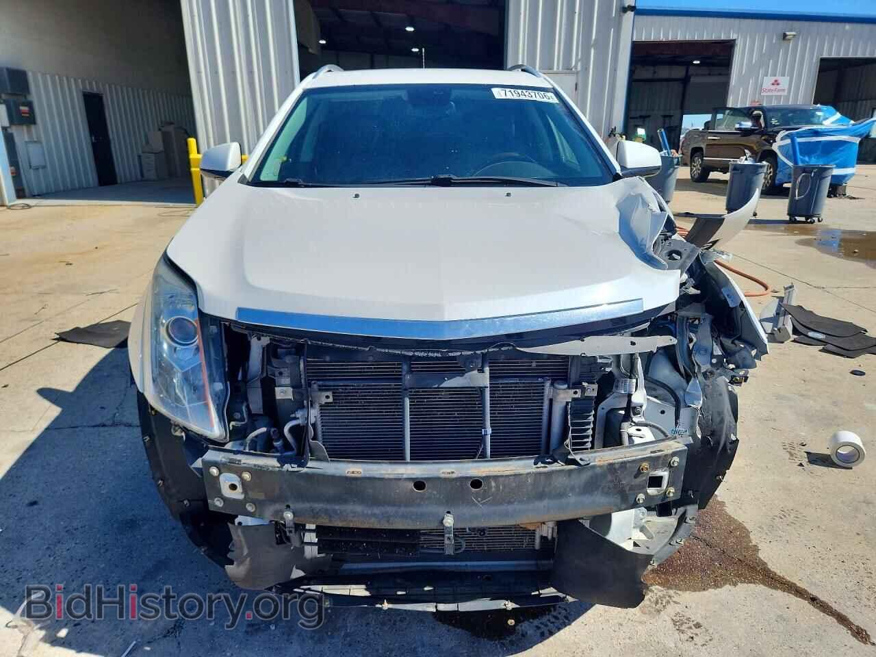 2012 Cadillac SRX (VIN 3GYFNBE37CS608924) — фото 5 из 15