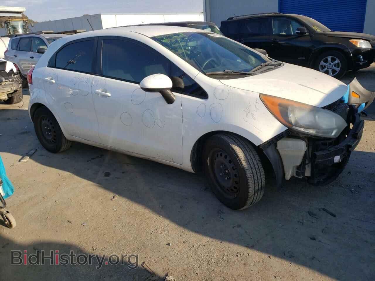 2013 KIA RIO - VIN: KNADM5A36D6169421 - Фото 4