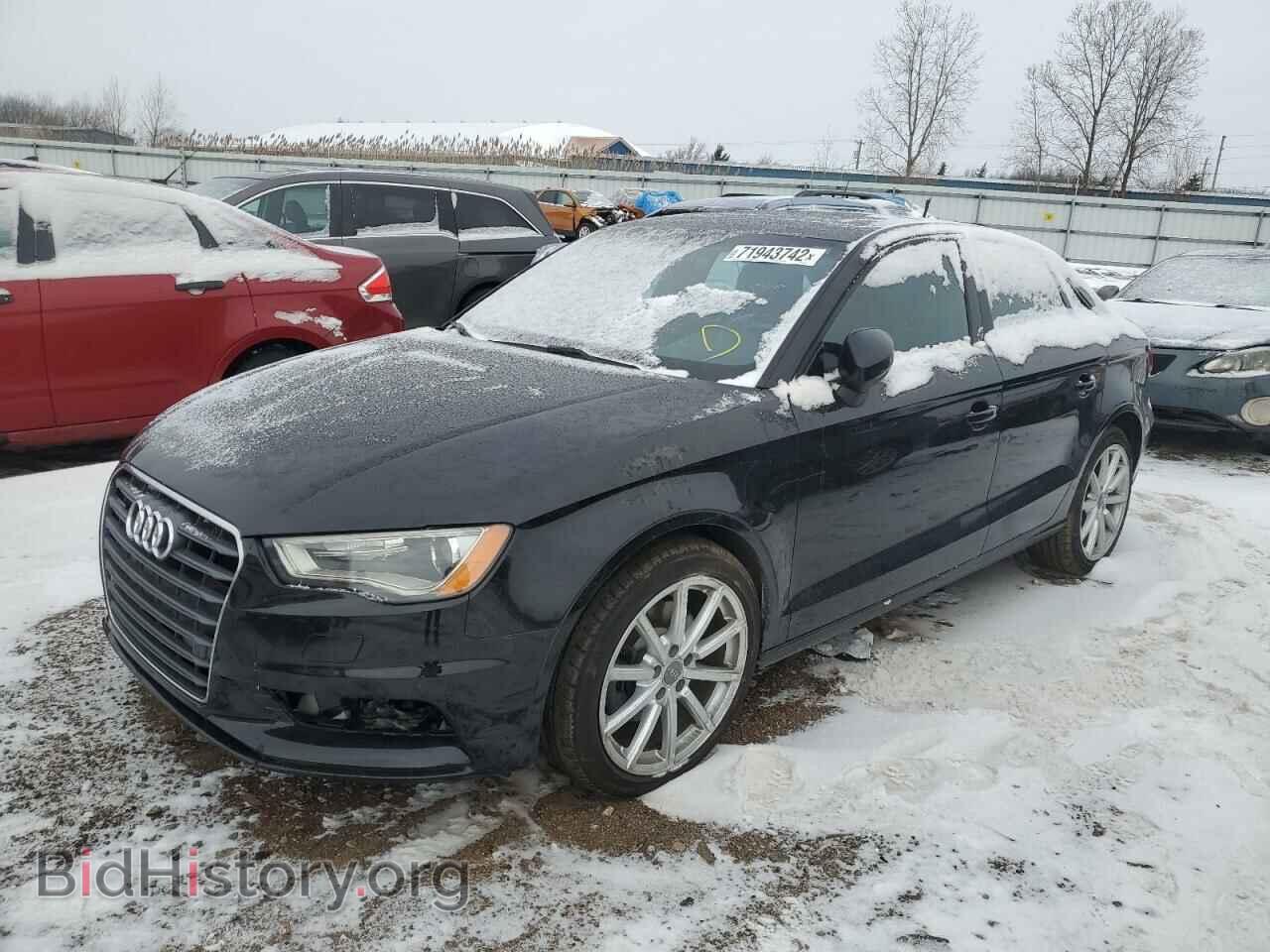 Фотография WAUB8GFFXG1013992 - AUDI A3 2016
