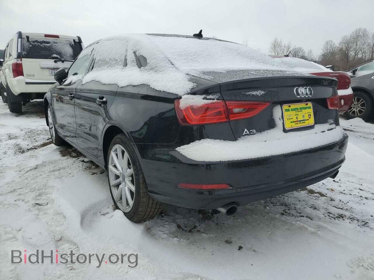 2016 AUDI A3 - VIN: WAUB8GFFXG1013992 - Фото 2