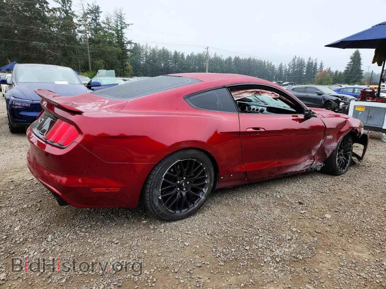 2017 FORD MUSTANG - VIN: 1FA6P8CF8H5315041 - Фото 3