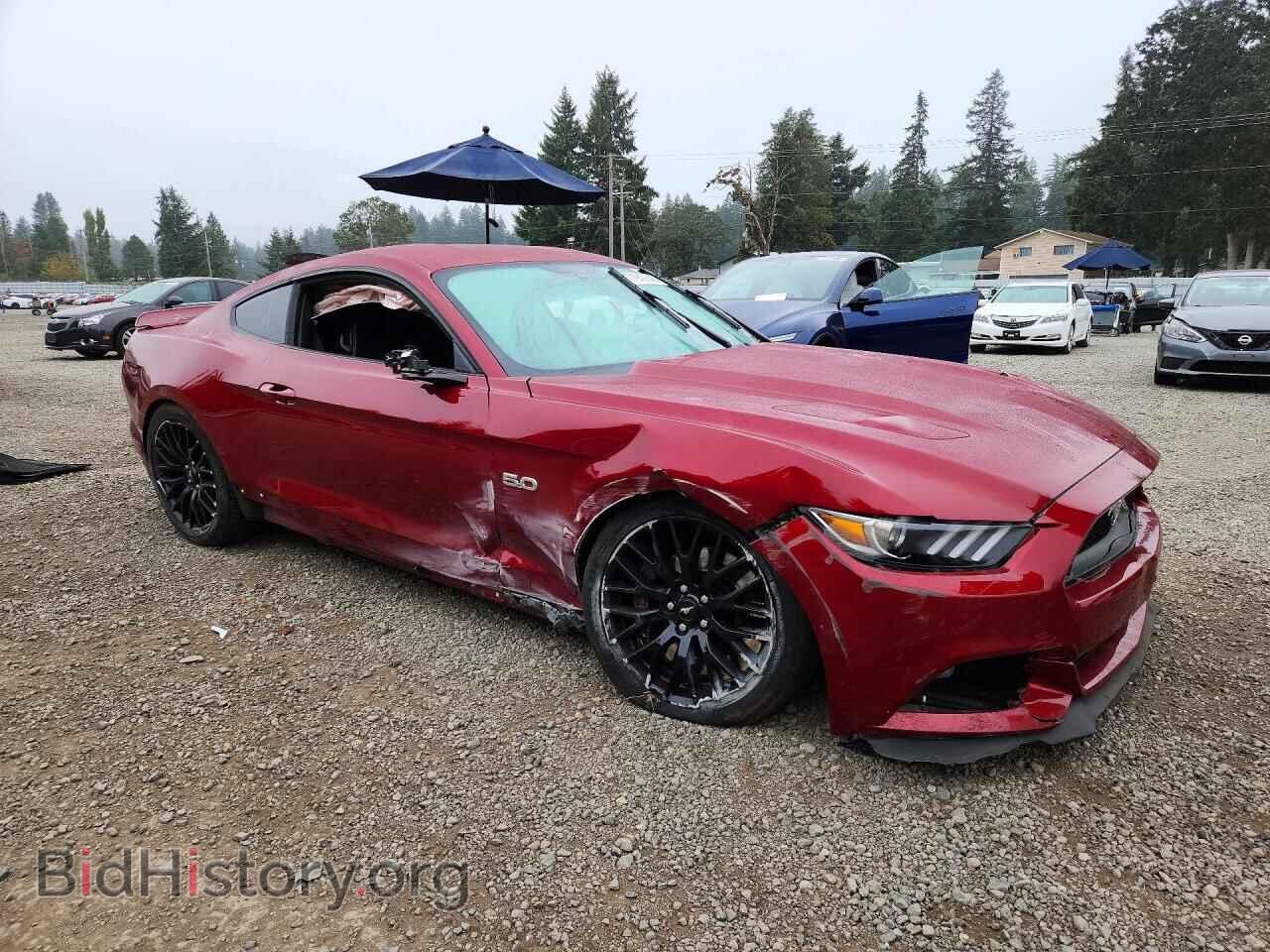 2017 FORD MUSTANG - VIN: 1FA6P8CF8H5315041 - Фото 4