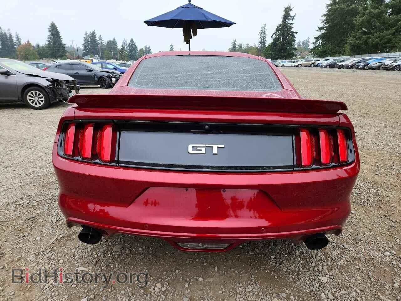 2017 FORD MUSTANG - VIN: 1FA6P8CF8H5315041 - Фото 6