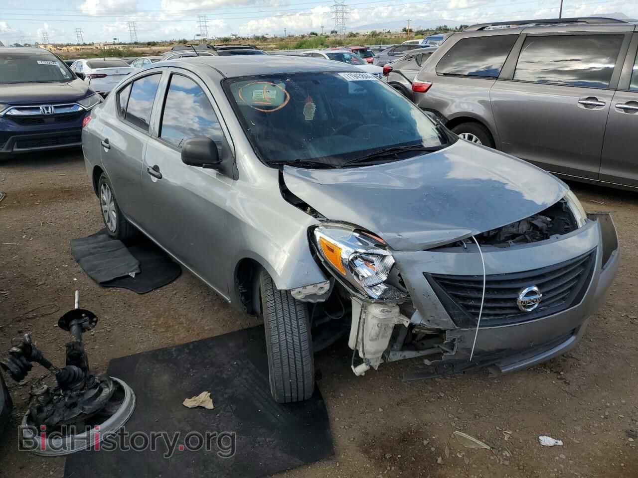 2012 NISSAN VERSA - VIN: 3N1CN7AP9CL808344 - Photo 4