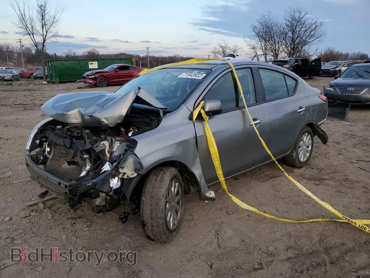 Фотография 3N1CN7AP1CL932169 - NISSAN VERSA 2012
