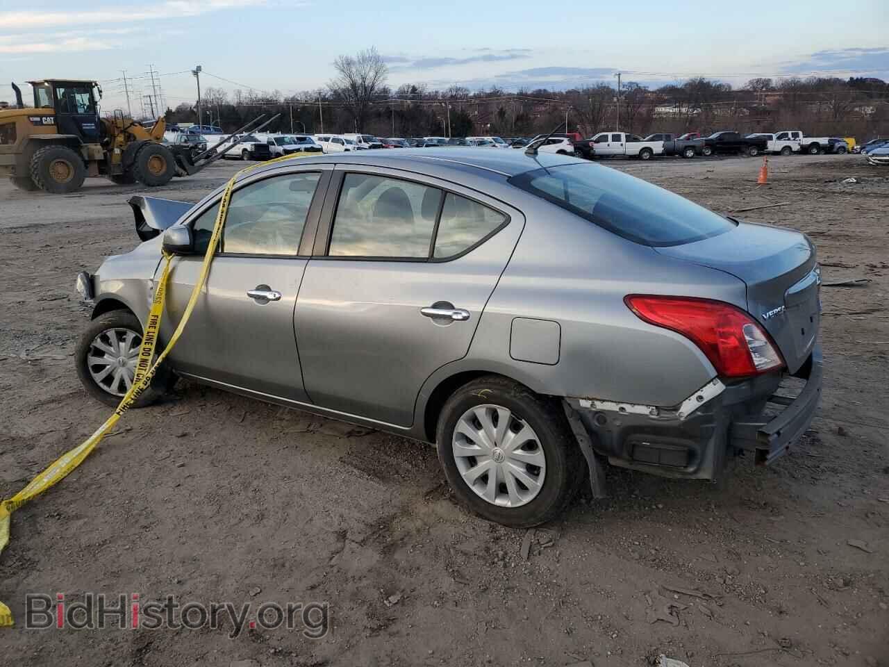 2012 NISSAN VERSA - VIN: 3N1CN7AP1CL932169 - Photo 2