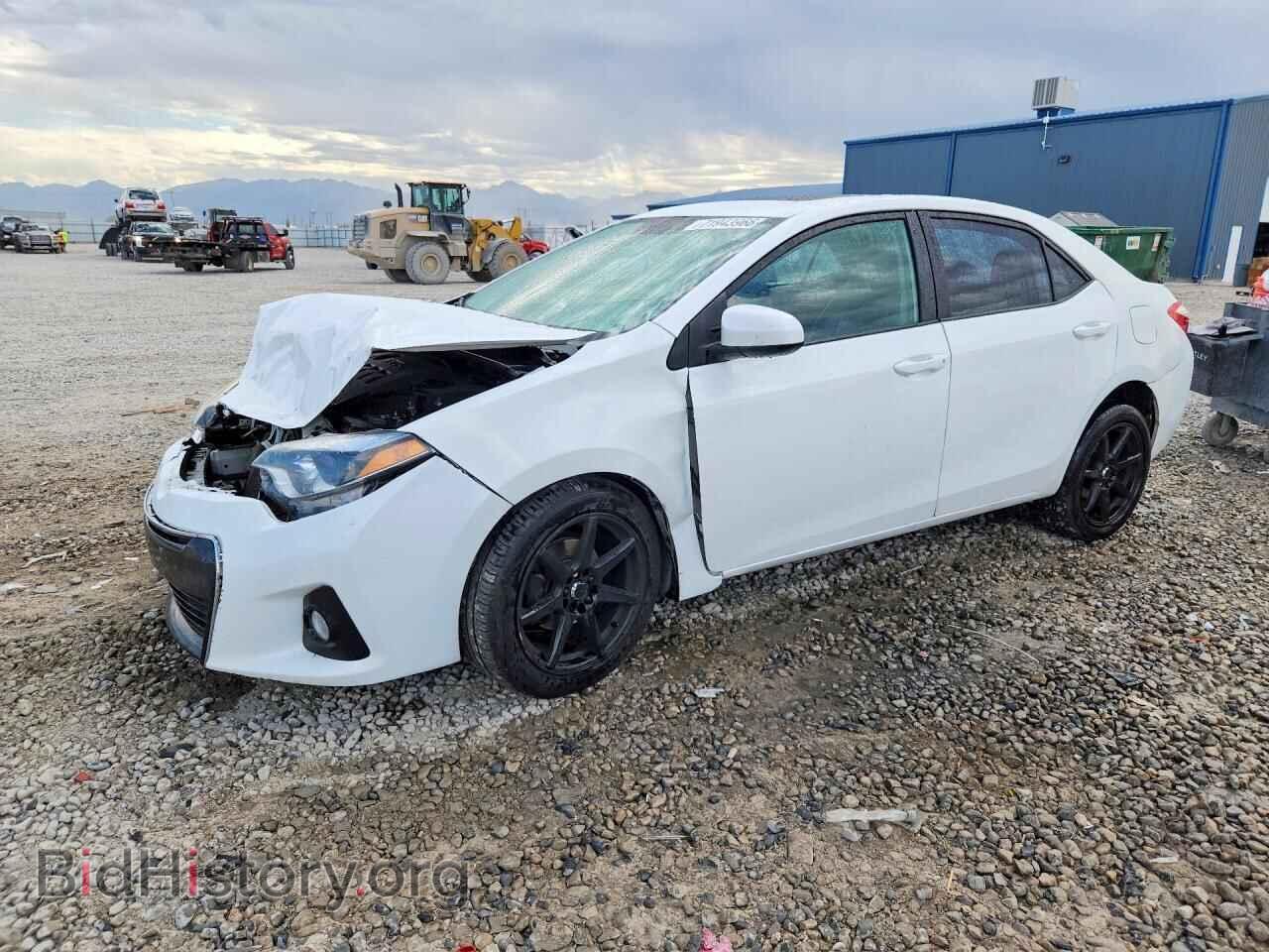 Photo 2T1BURHE9FC388863 - TOYOTA COROLLA 2015