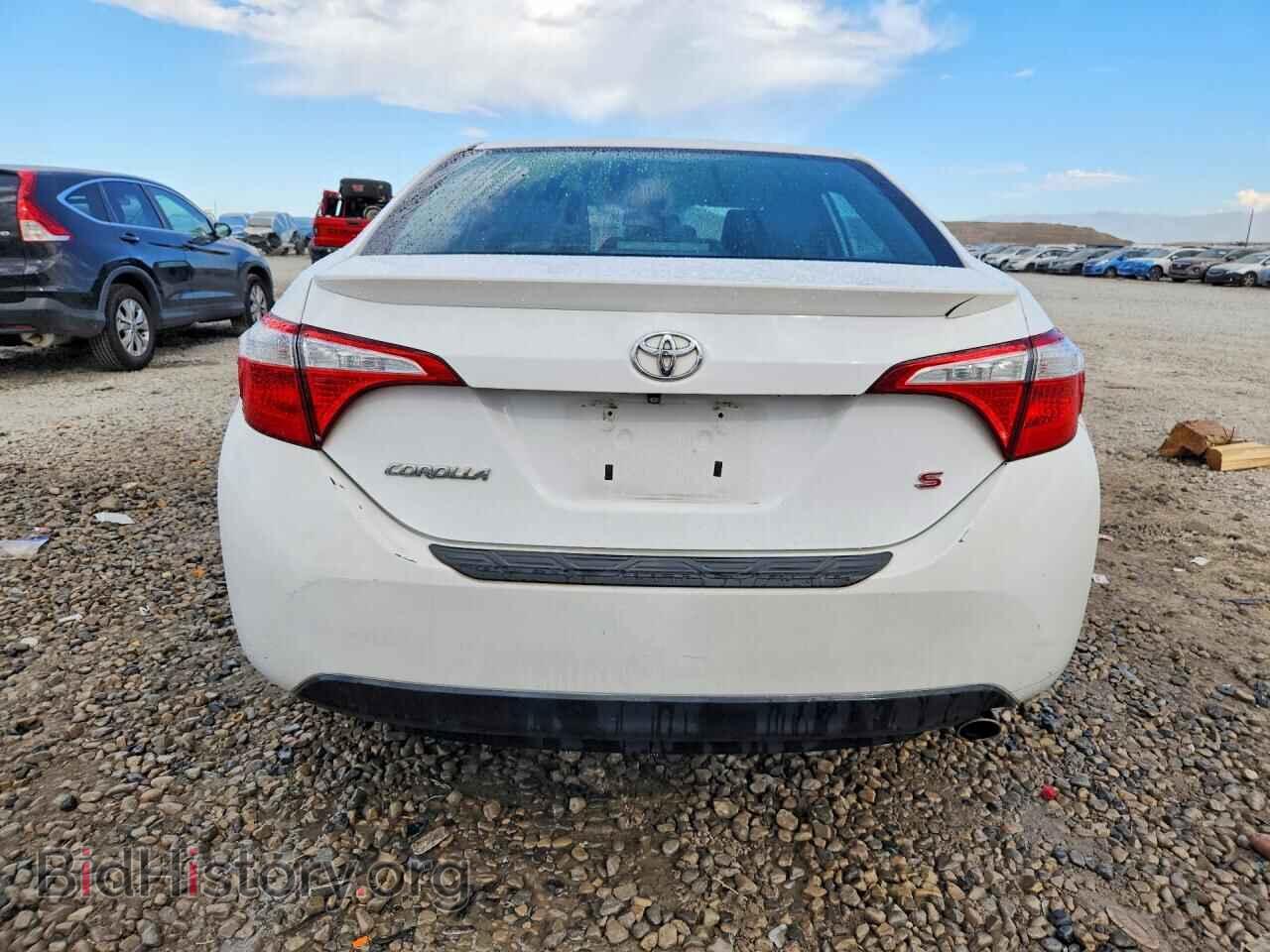 2015 TOYOTA COROLLA - VIN: 2T1BURHE9FC388863 - Фото 6