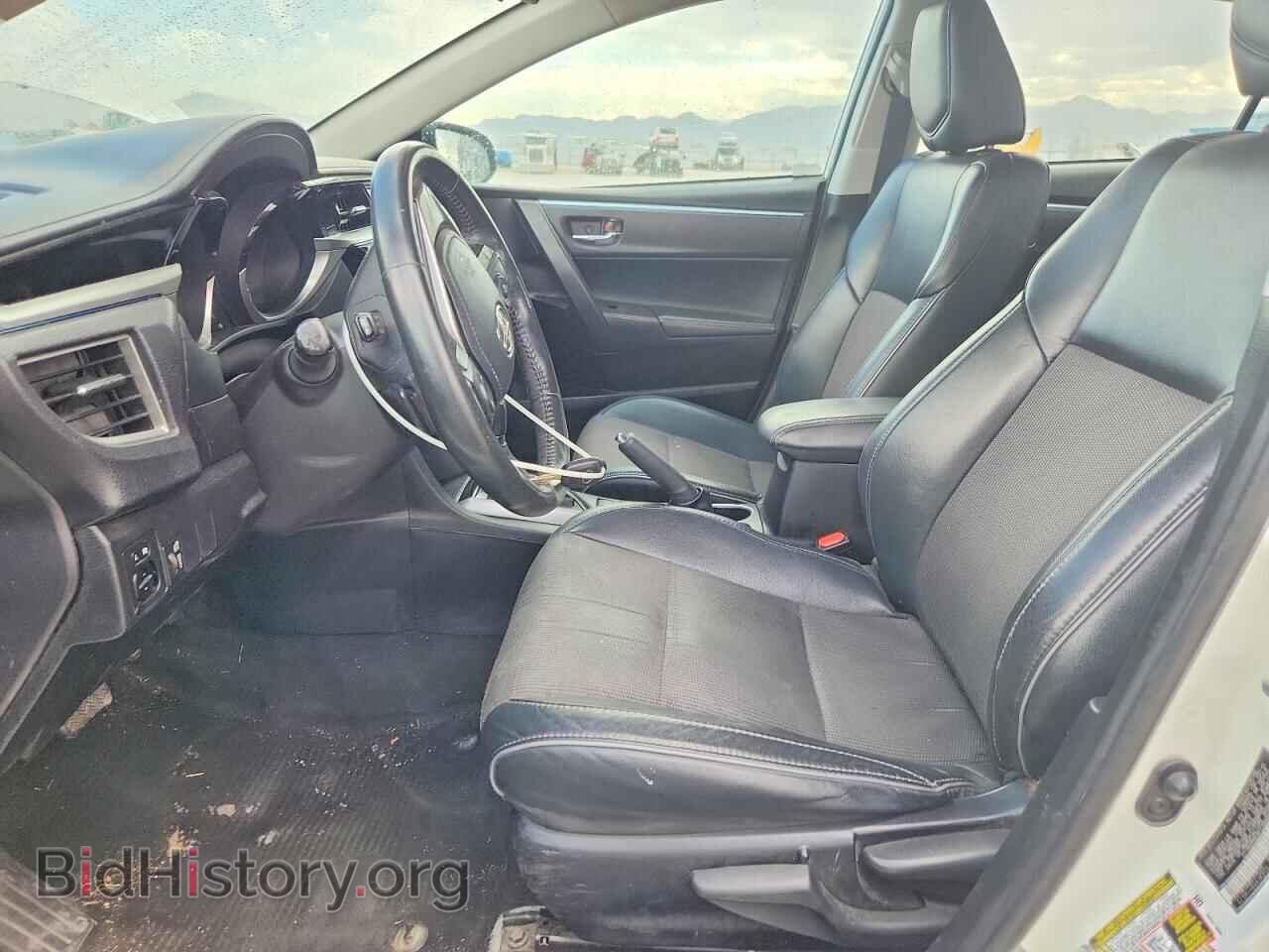 2015 TOYOTA COROLLA - VIN: 2T1BURHE9FC388863 - Фото 7
