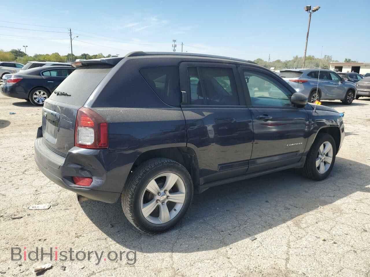 2016 JEEP COMPASS - VIN: 1C4NJCBA7GD518670 - Фото 3
