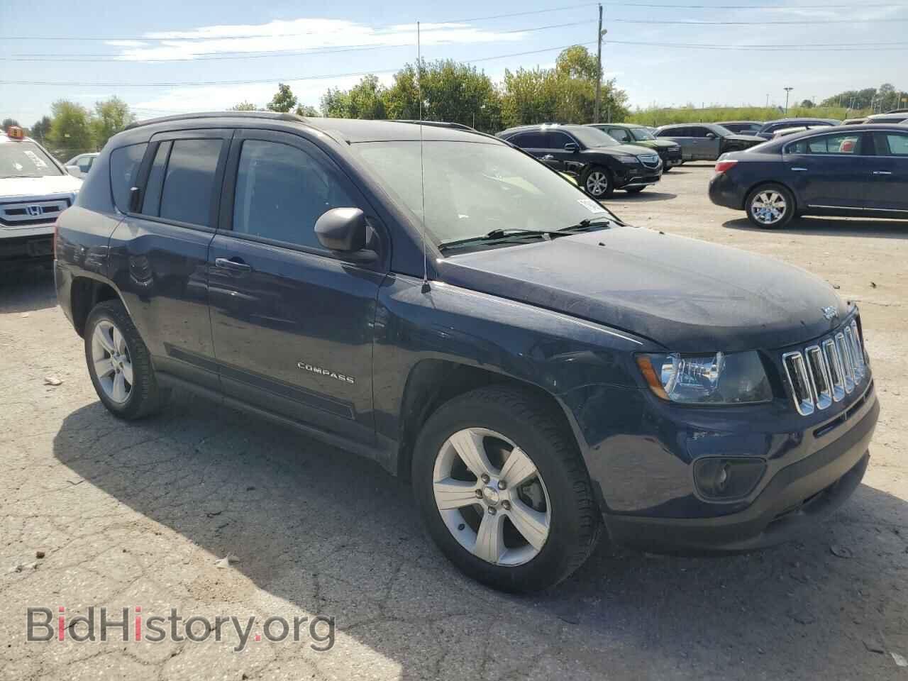 2016 JEEP COMPASS - VIN: 1C4NJCBA7GD518670 - Фото 4