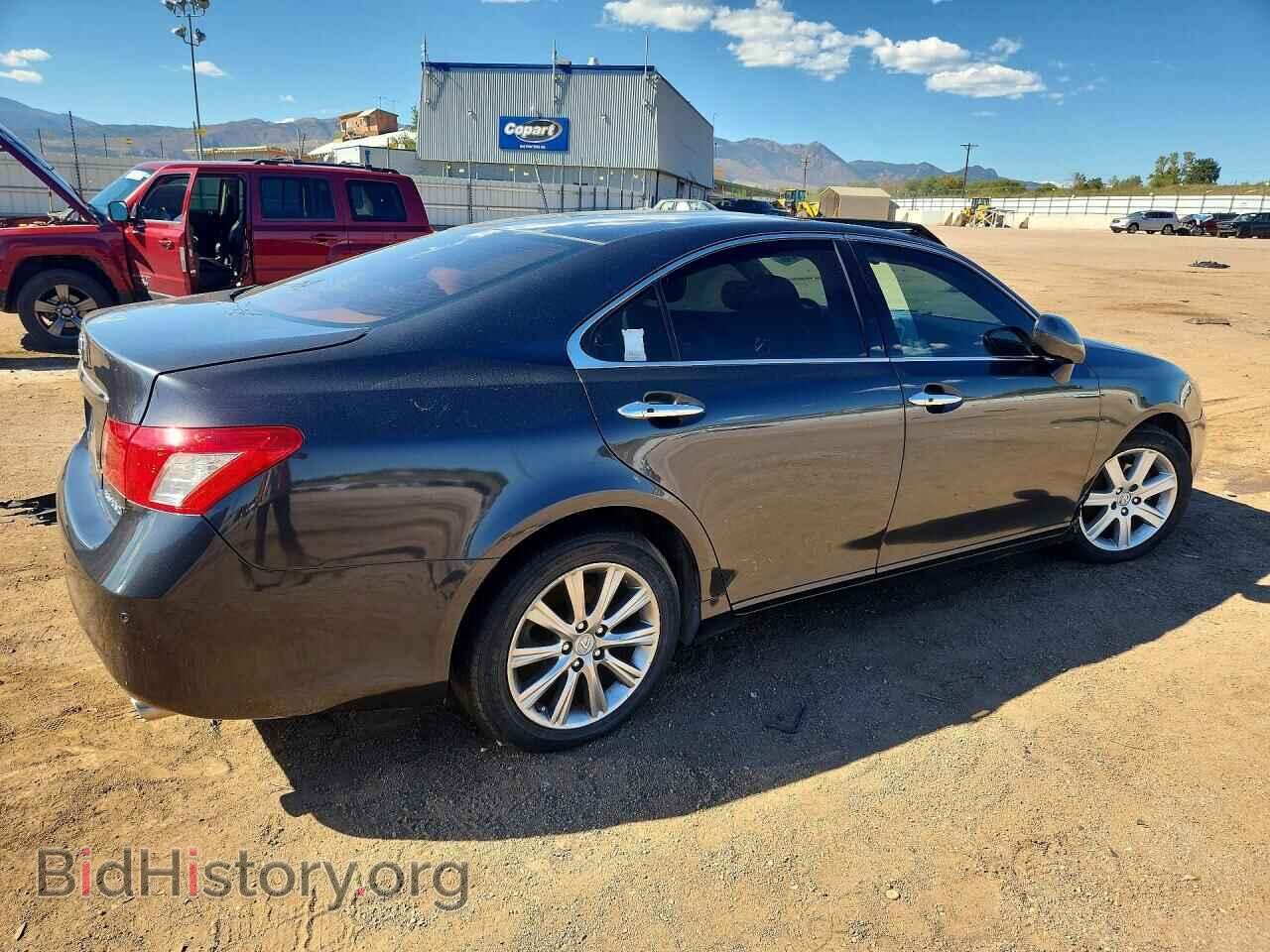 2007 LEXUS ES350 - VIN: JTHBJ46G972084737 - Фото 3