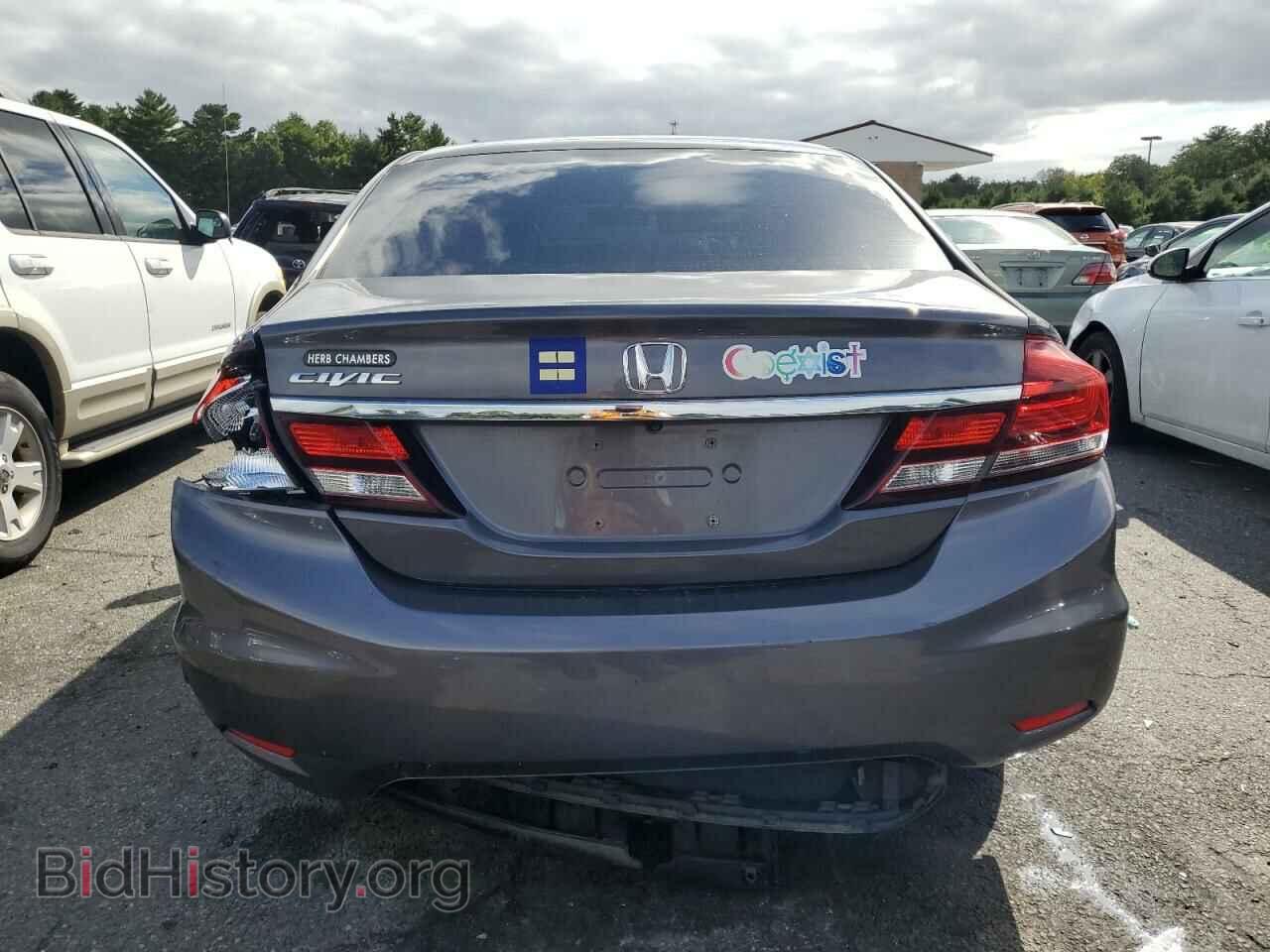 2015 HONDA CIVIC - VIN: 19XFB2F88FE225182 - Фото 6