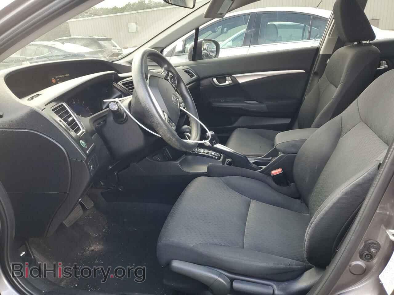 2015 HONDA CIVIC - VIN: 19XFB2F88FE225182 - Фото 7