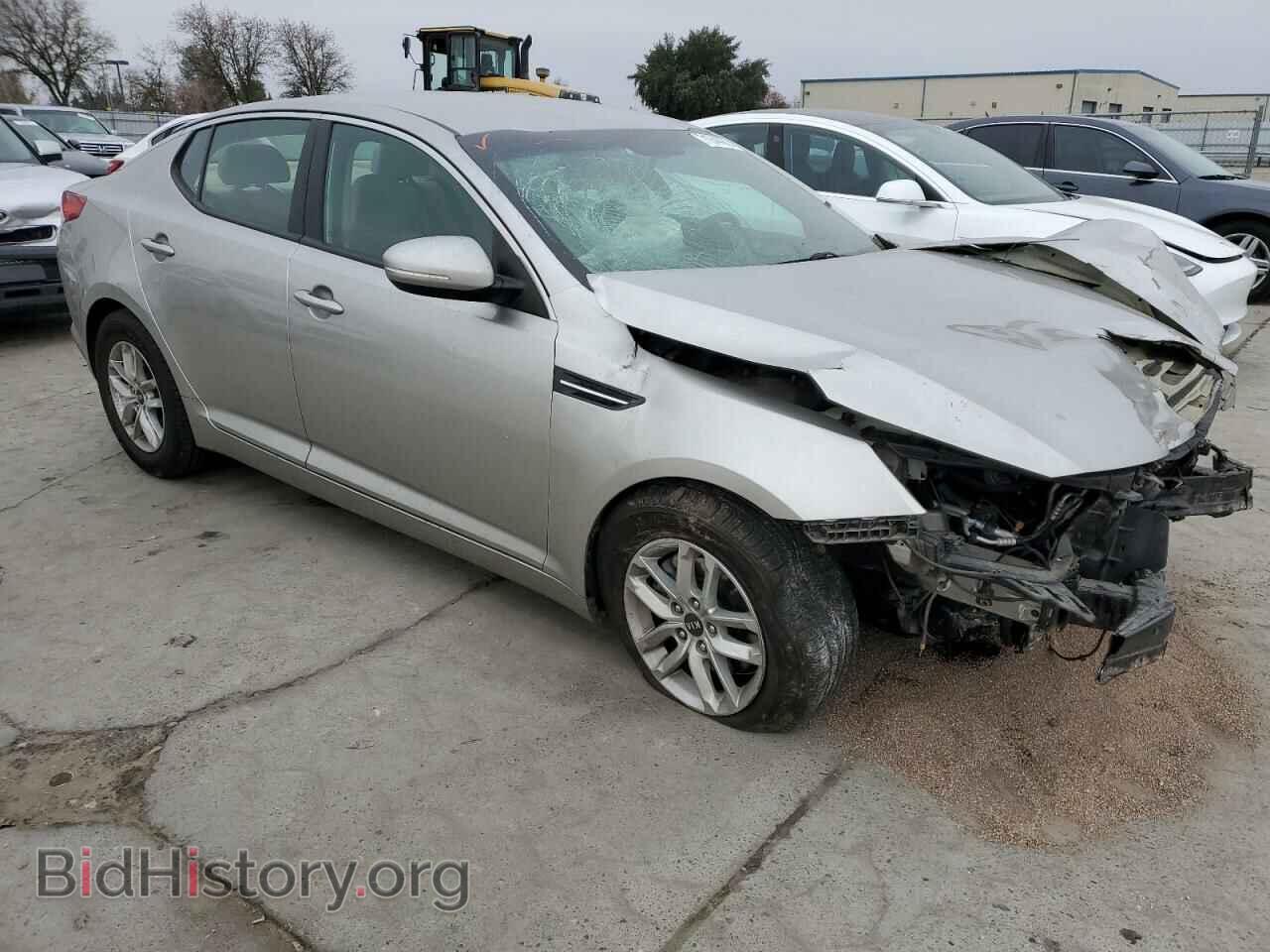 2011 KIA OPTIMA - VIN: KNAGM4A70B5118767 - Фото 4