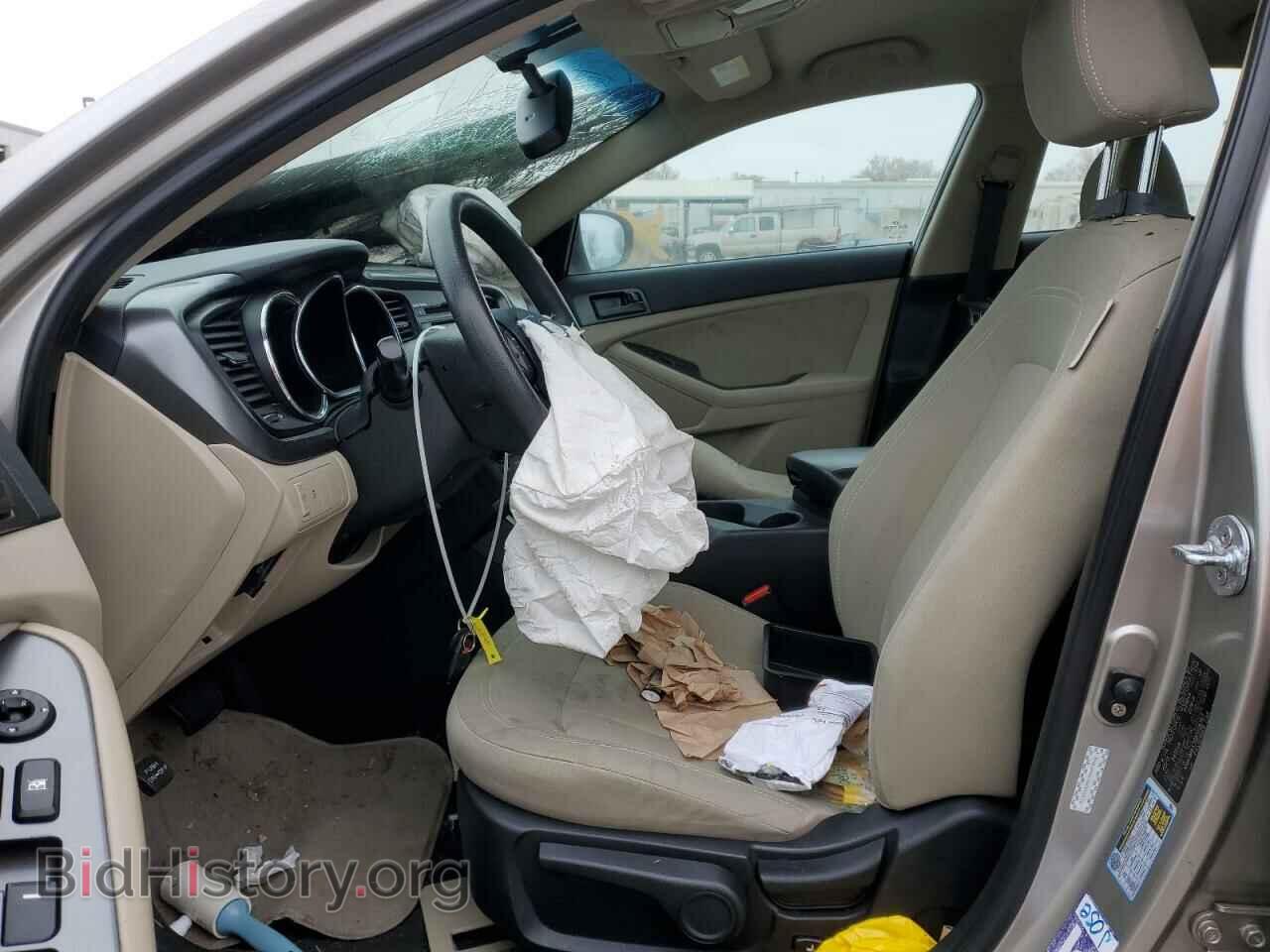 2011 KIA OPTIMA - VIN: KNAGM4A70B5118767 - Фото 7