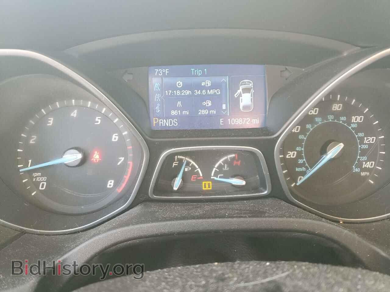 2014 FORD FOCUS - VIN: 1FADP3F22EL241643 - Photo 9