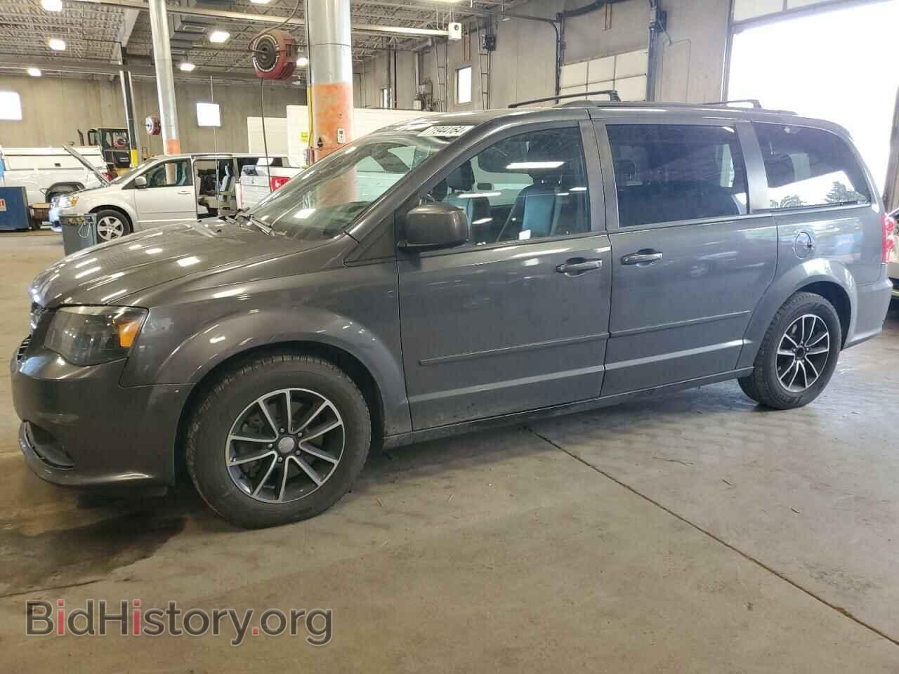 Photo 2C4RDGEG6HR732306 - DODGE CARAVAN 2017