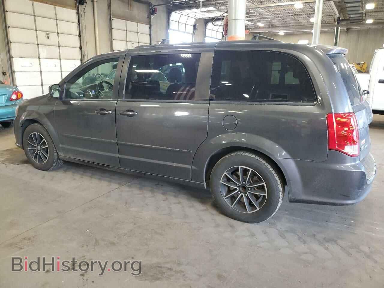 2017 DODGE CARAVAN - VIN: 2C4RDGEG6HR732306 - Фото 2