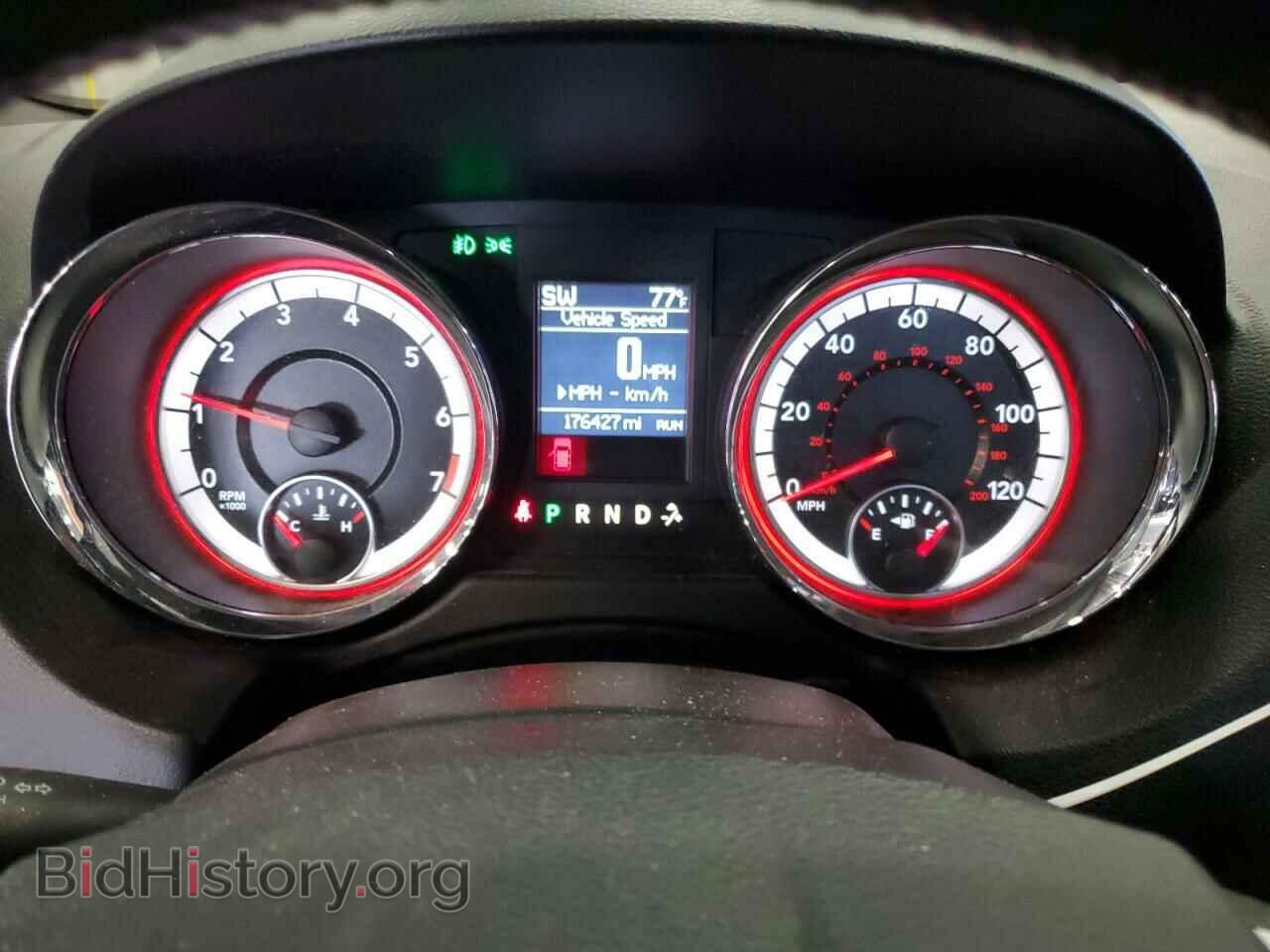 2017 DODGE CARAVAN - VIN: 2C4RDGEG6HR732306 - Фото 9