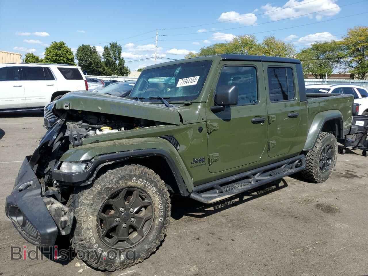 Photo 1C6HJTAGXML561976 - JEEP GLADIATOR 2021