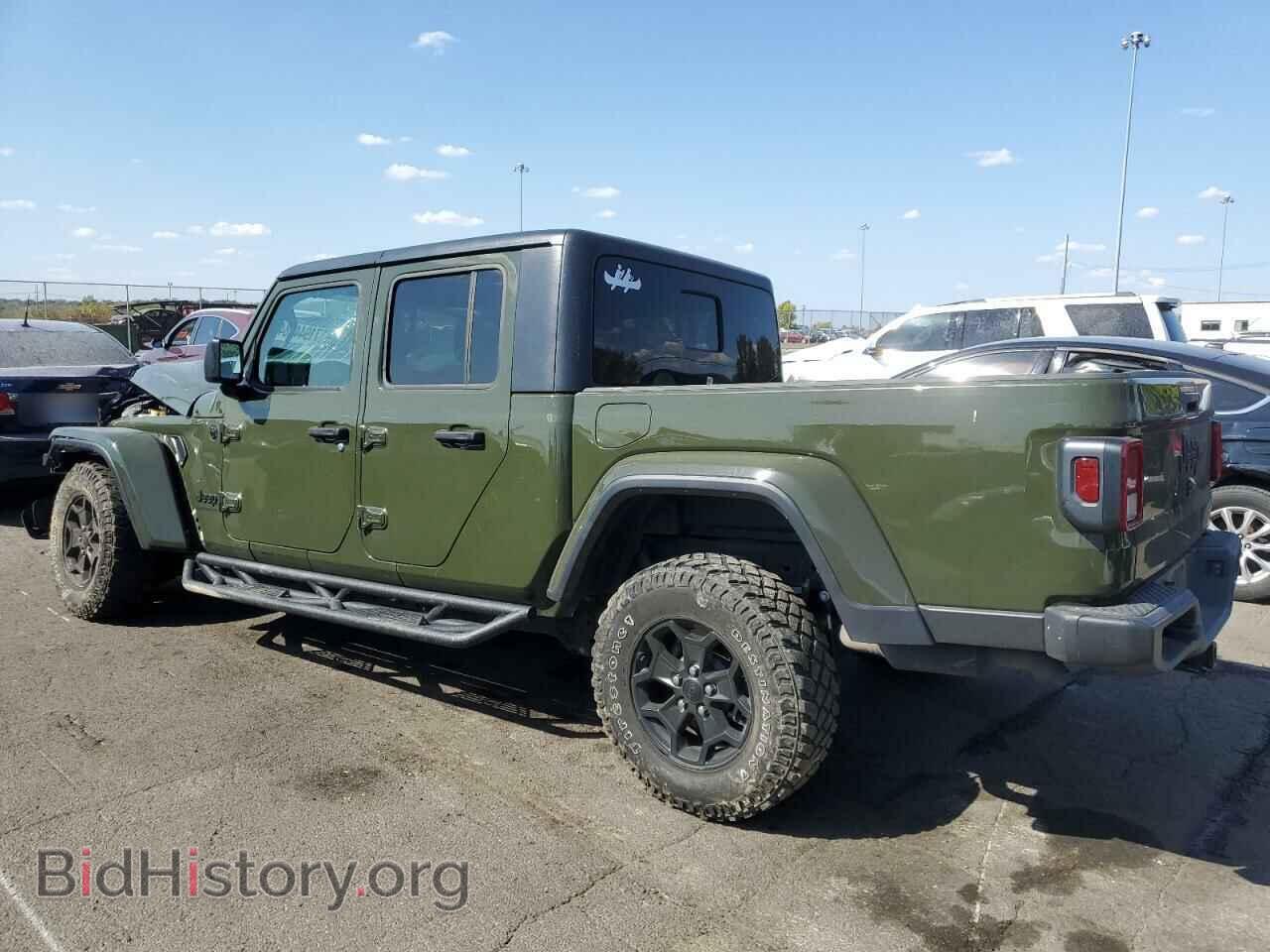 2021 JEEP GLADIATOR - VIN: 1C6HJTAGXML561976 - Photo 2
