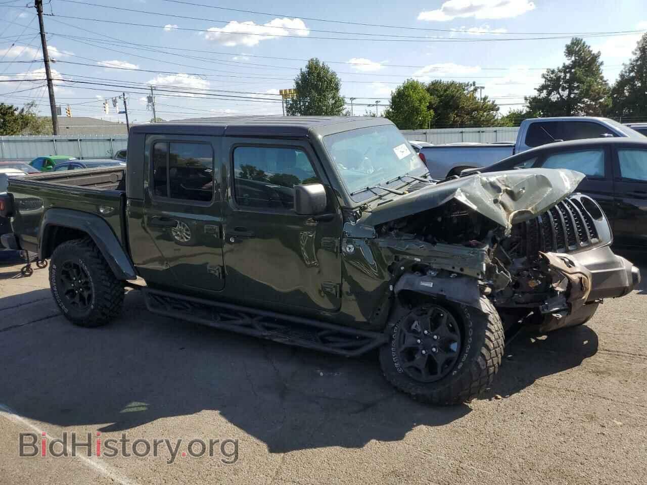2021 JEEP GLADIATOR - VIN: 1C6HJTAGXML561976 - Photo 4