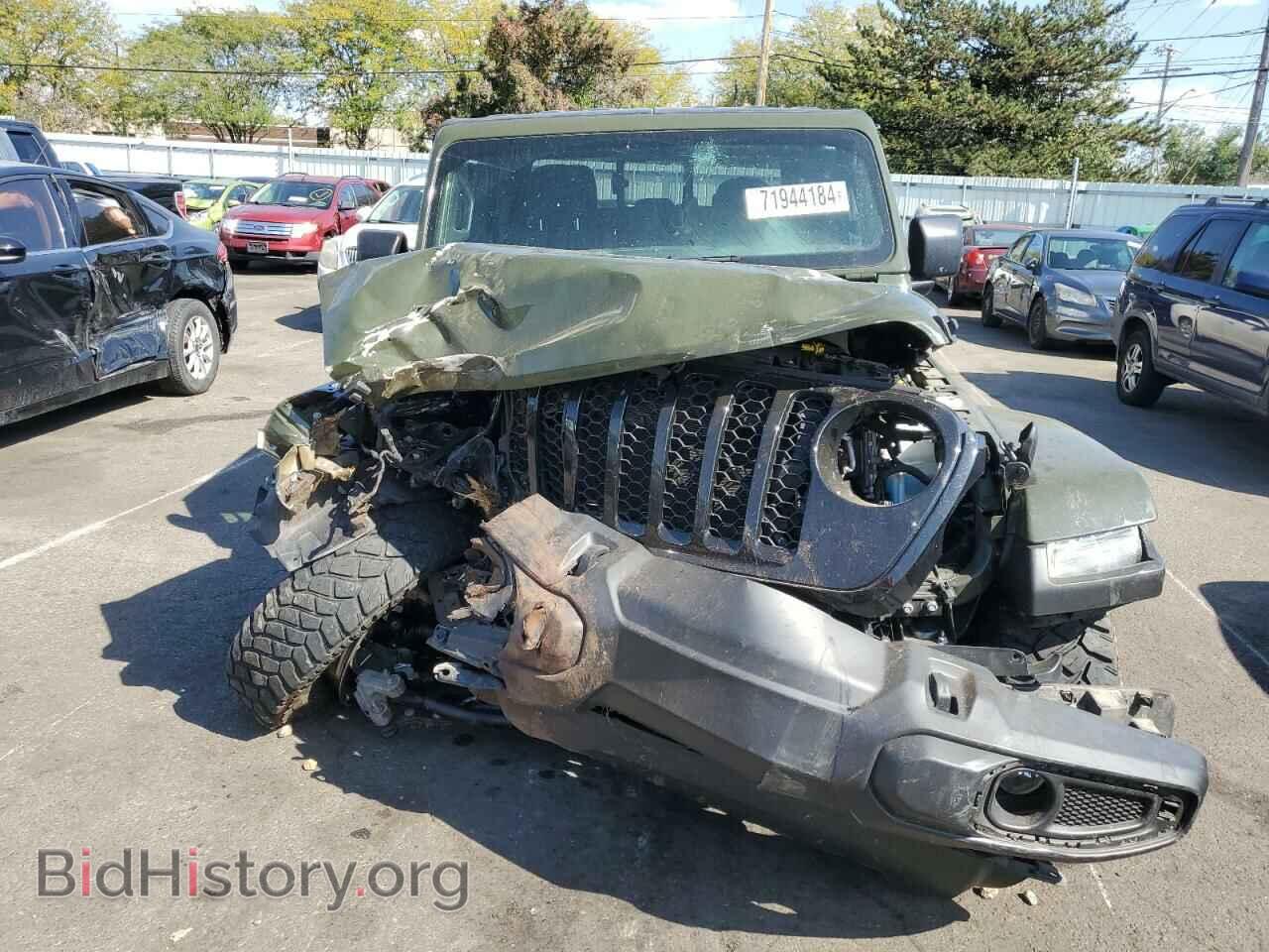 2021 JEEP GLADIATOR - VIN: 1C6HJTAGXML561976 - Photo 5