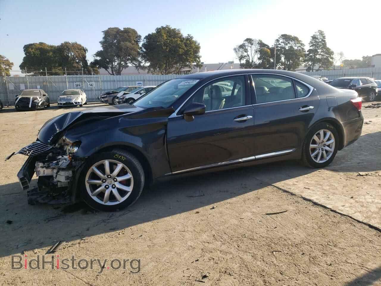 Photo JTHBL46F675017688 - LEXUS LS460 2007