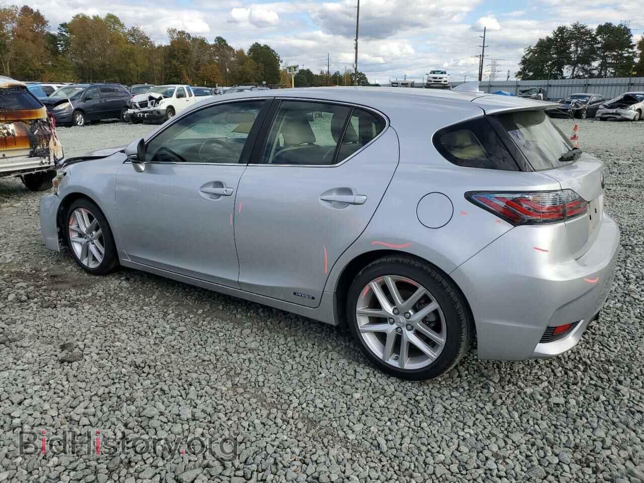 2014 LEXUS CT 200 - VIN: JTHKD5BH0E2190177 - Фото 2