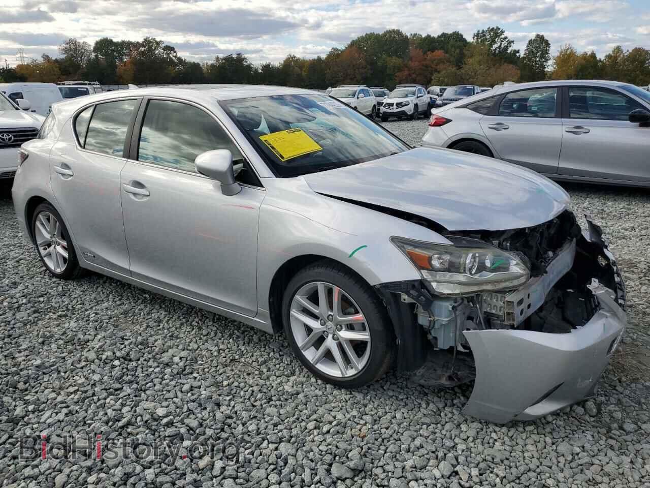 2014 LEXUS CT 200 - VIN: JTHKD5BH0E2190177 - Фото 4