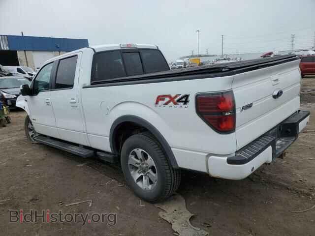 2013 FORD F-150 - VIN: 1FTFW1ET2DFD02555 - Фото 2