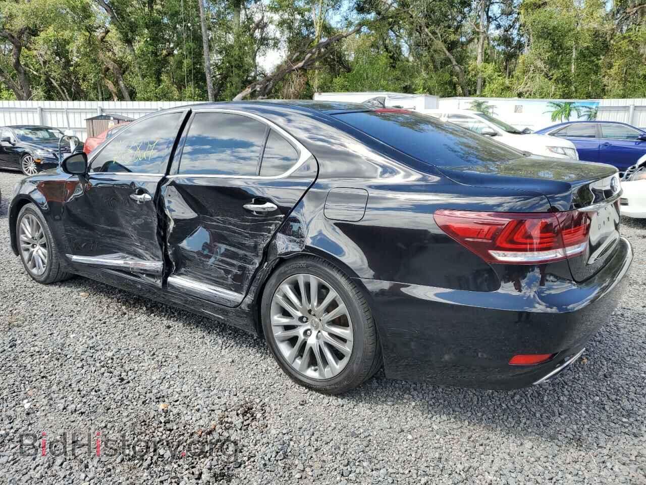 2014 LEXUS LS460 - VIN: JTHBL5EF5E5128852 - Photo 2