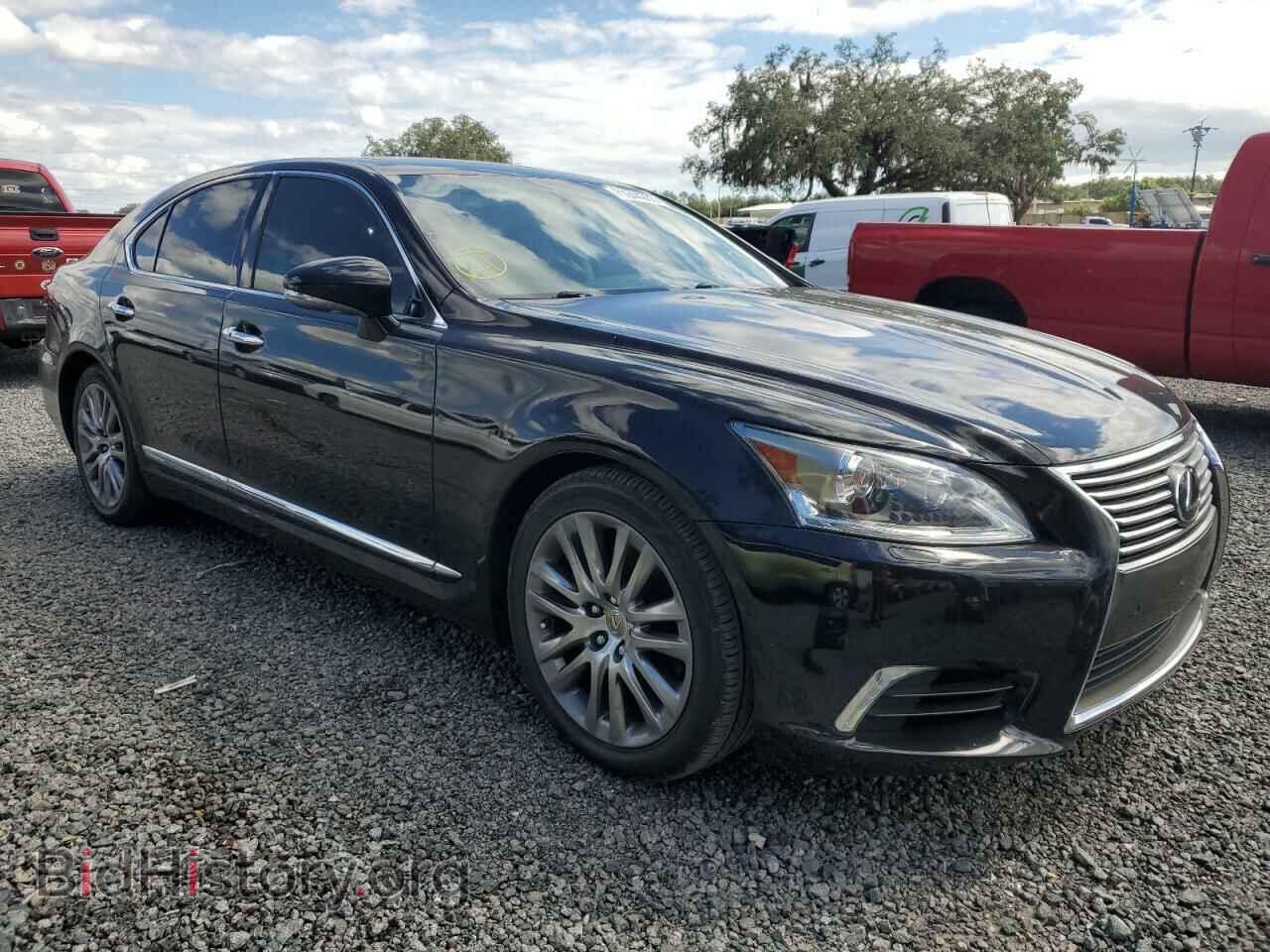 2014 LEXUS LS460 - VIN: JTHBL5EF5E5128852 - Photo 4