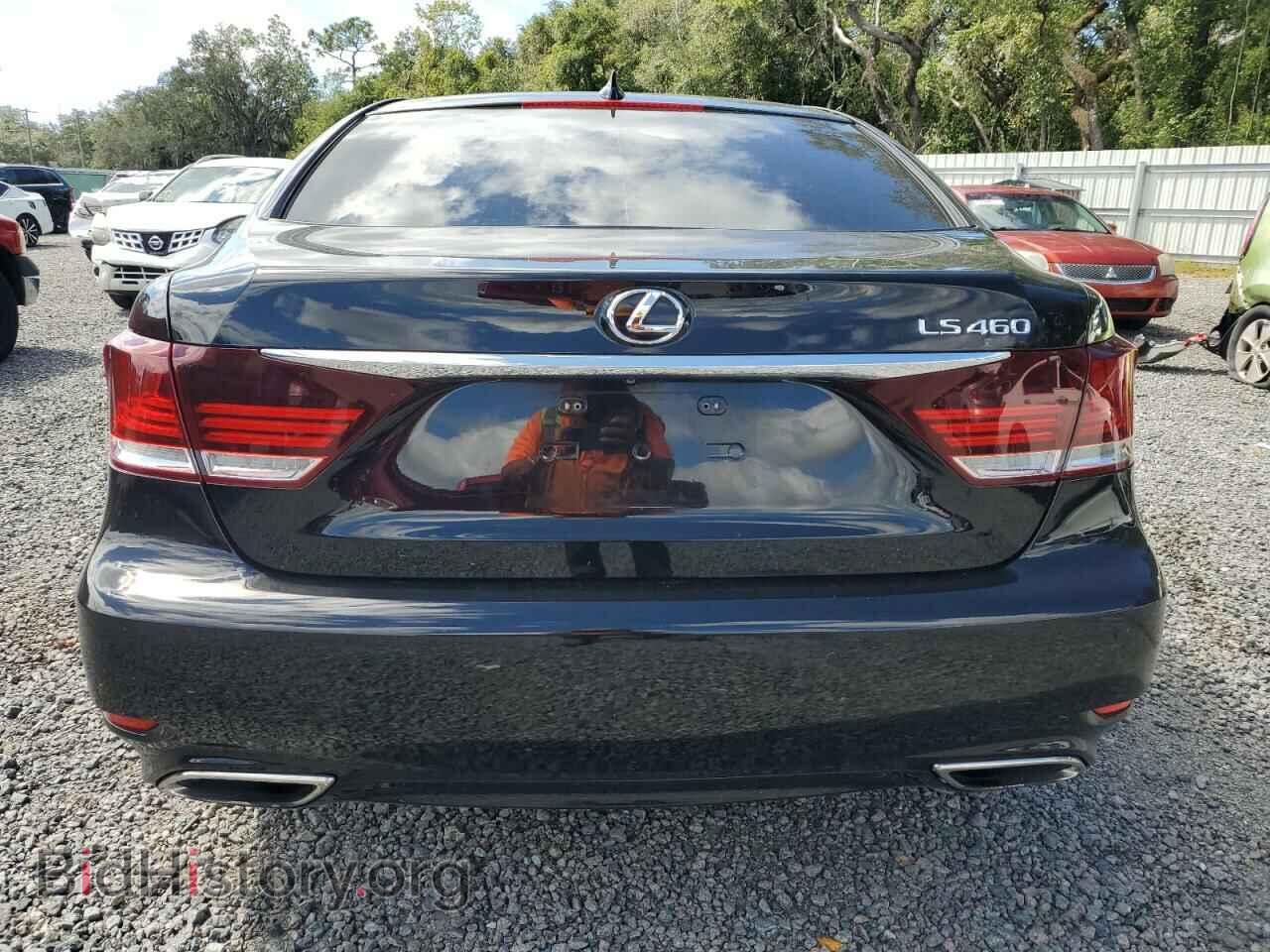 2014 LEXUS LS460 - VIN: JTHBL5EF5E5128852 - Photo 6