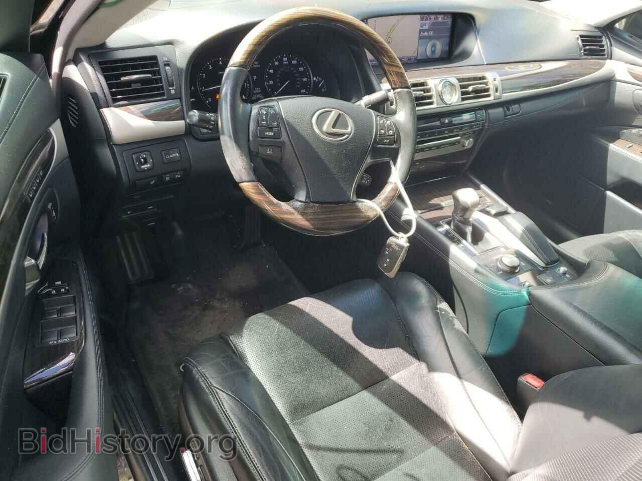 2014 LEXUS LS460 - VIN: JTHBL5EF5E5128852 - Photo 8