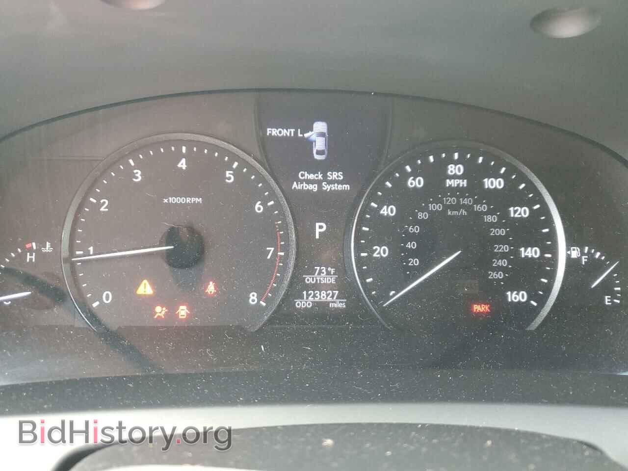 2014 LEXUS LS460 - VIN: JTHBL5EF5E5128852 - Photo 9