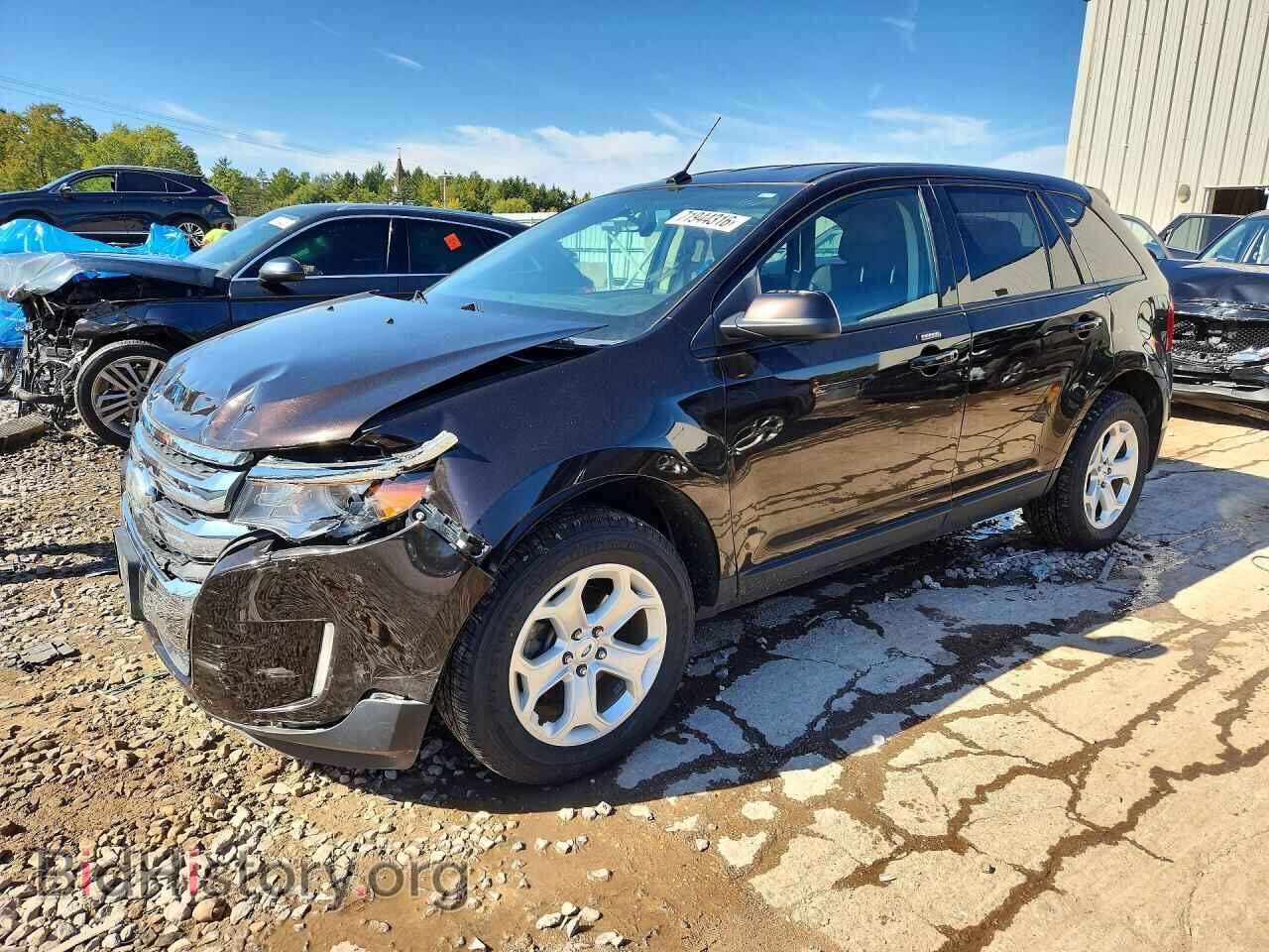 Photo 2FMDK4JC5DBE06528 - FORD EDGE 2013
