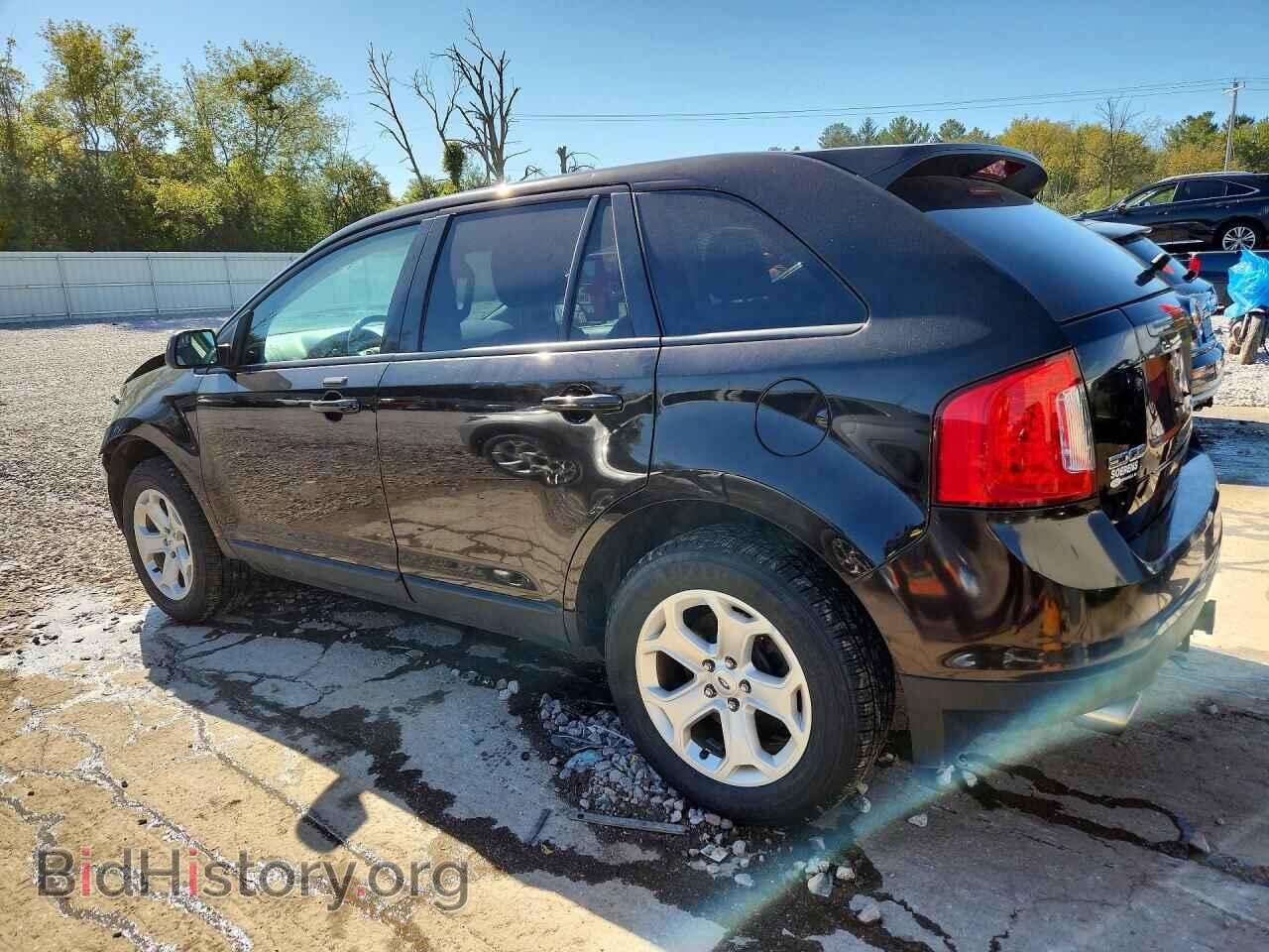 2013 FORD EDGE - VIN: 2FMDK4JC5DBE06528 - Photo 2