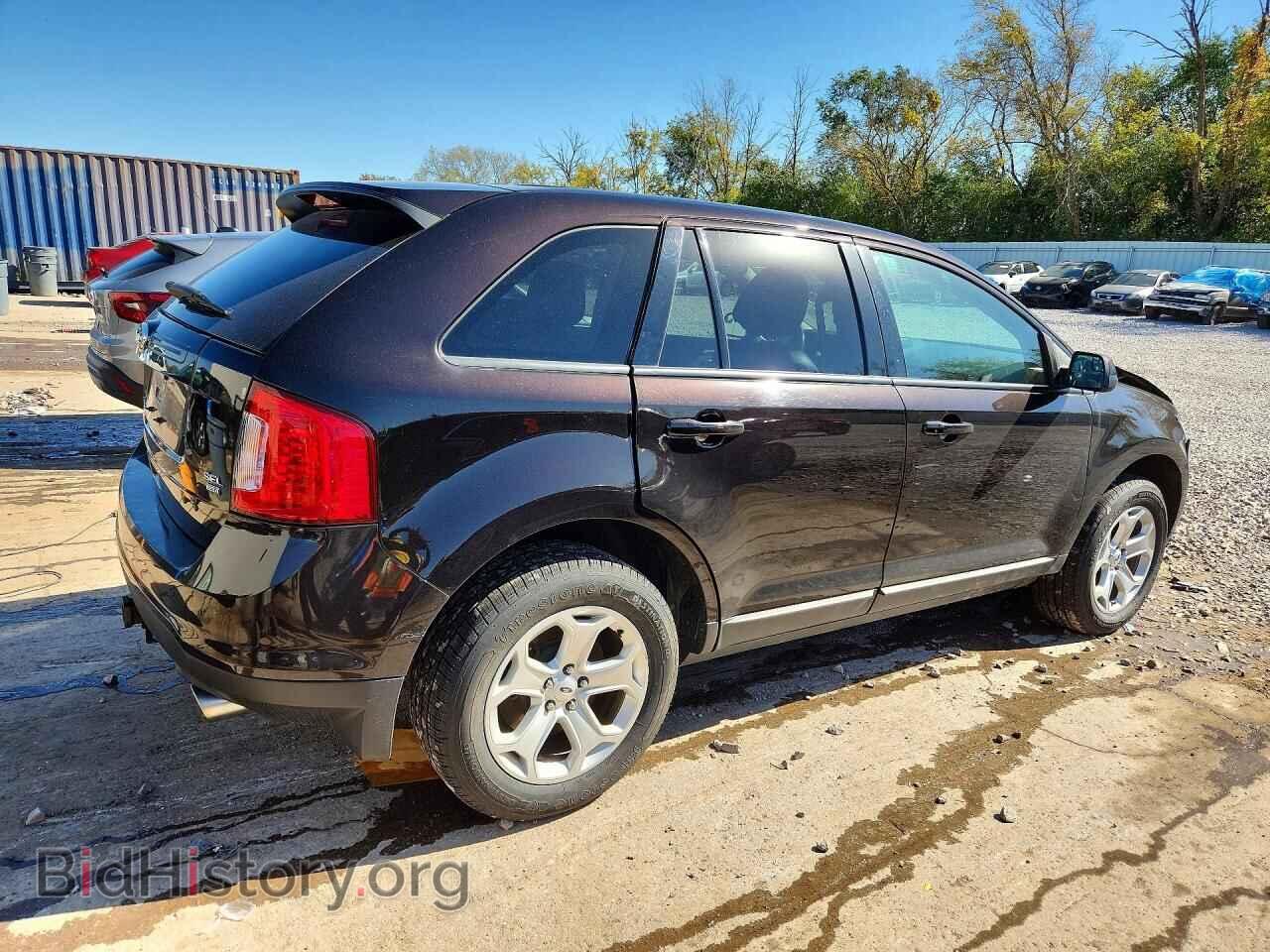 2013 FORD EDGE - VIN: 2FMDK4JC5DBE06528 - Photo 3
