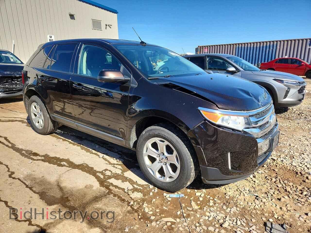 2013 FORD EDGE - VIN: 2FMDK4JC5DBE06528 - Photo 4