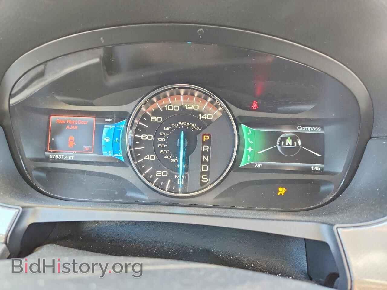 2013 FORD EDGE - VIN: 2FMDK4JC5DBE06528 - Photo 9