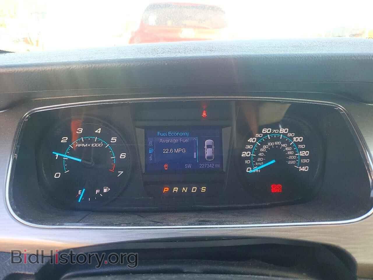 2013 FORD TAURUS - VIN: 1FAHP2E83DG184409 - Photo 9