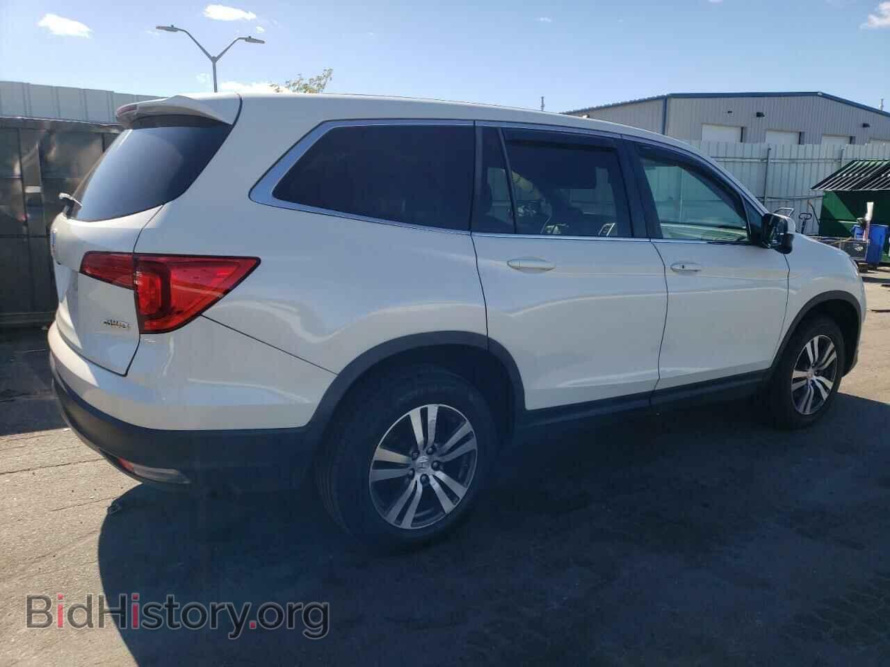 2016 HONDA PILOT - VIN: 5FNYF6H36GB041991 - Фото 3