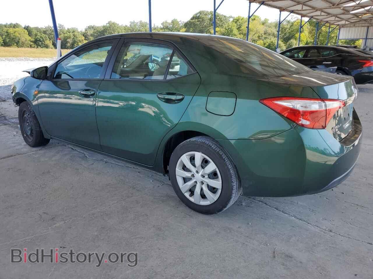 2015 TOYOTA COROLLA - VIN: 2T1BURHE0FC454295 - Фото 2