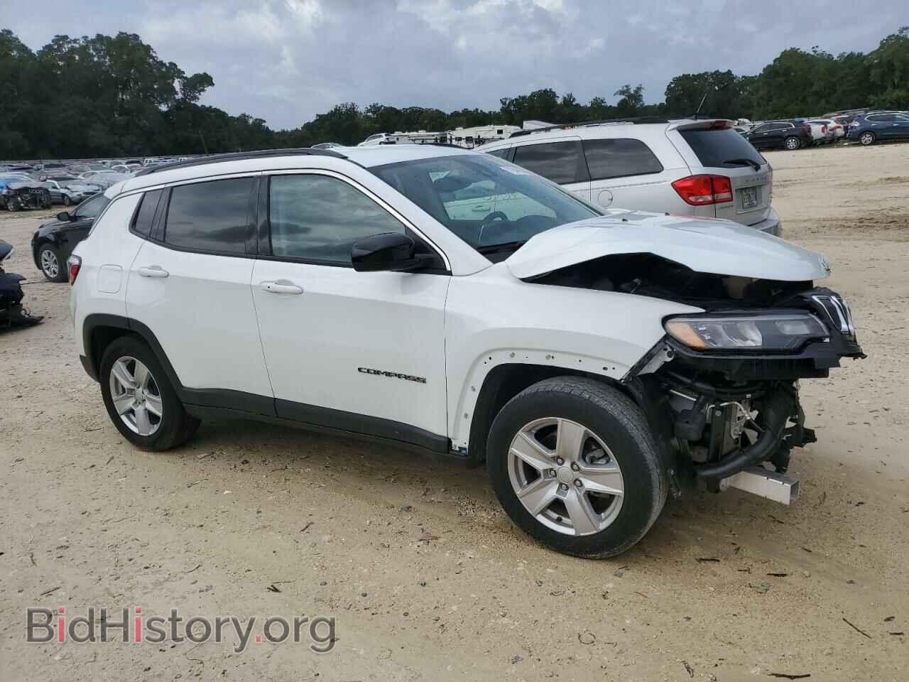 2022 JEEP COMPASS - VIN: 3C4NJCBB0NT210594 - Фото 4